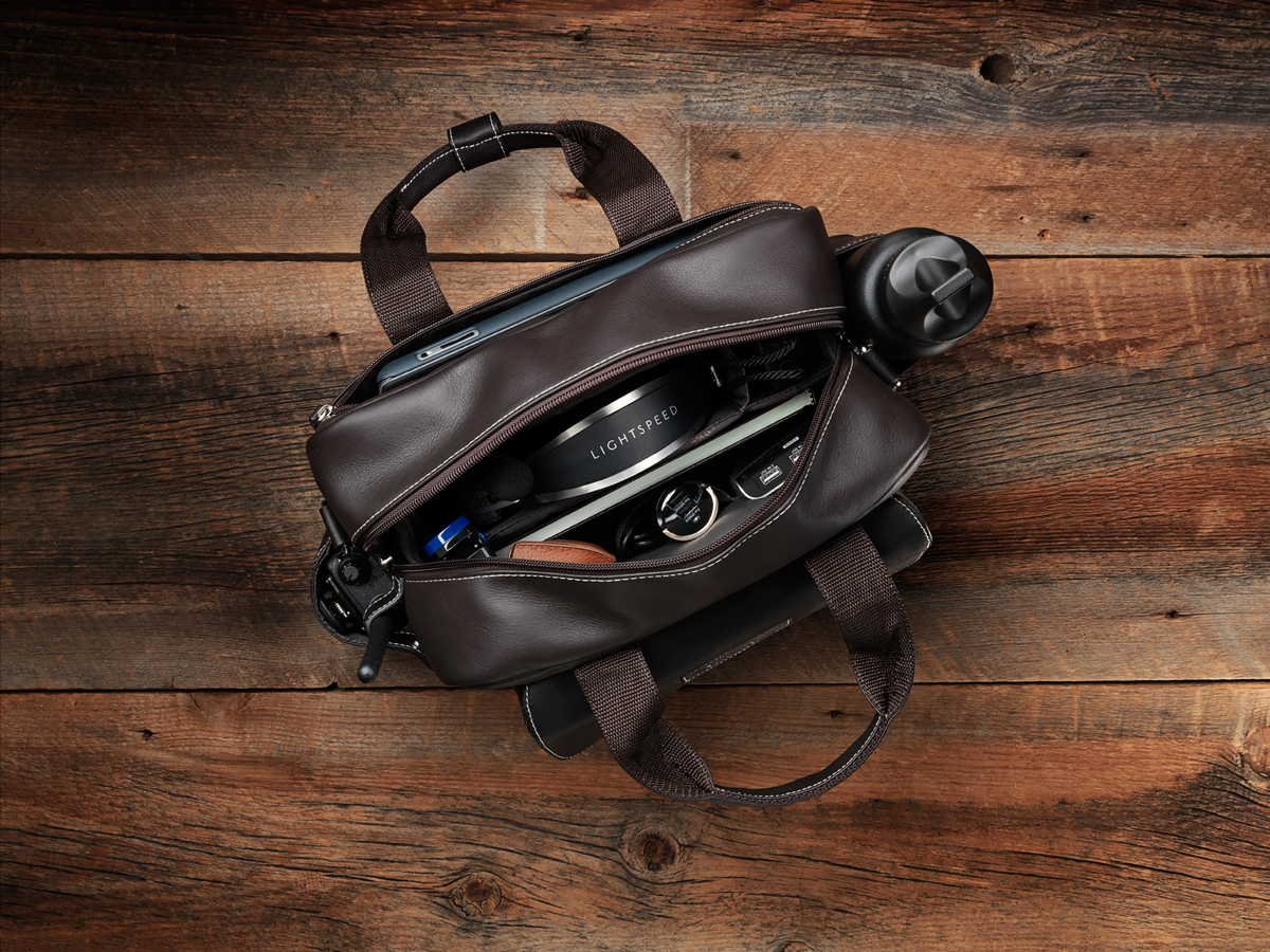 Pilotenledertasche - Lightspeed Markham