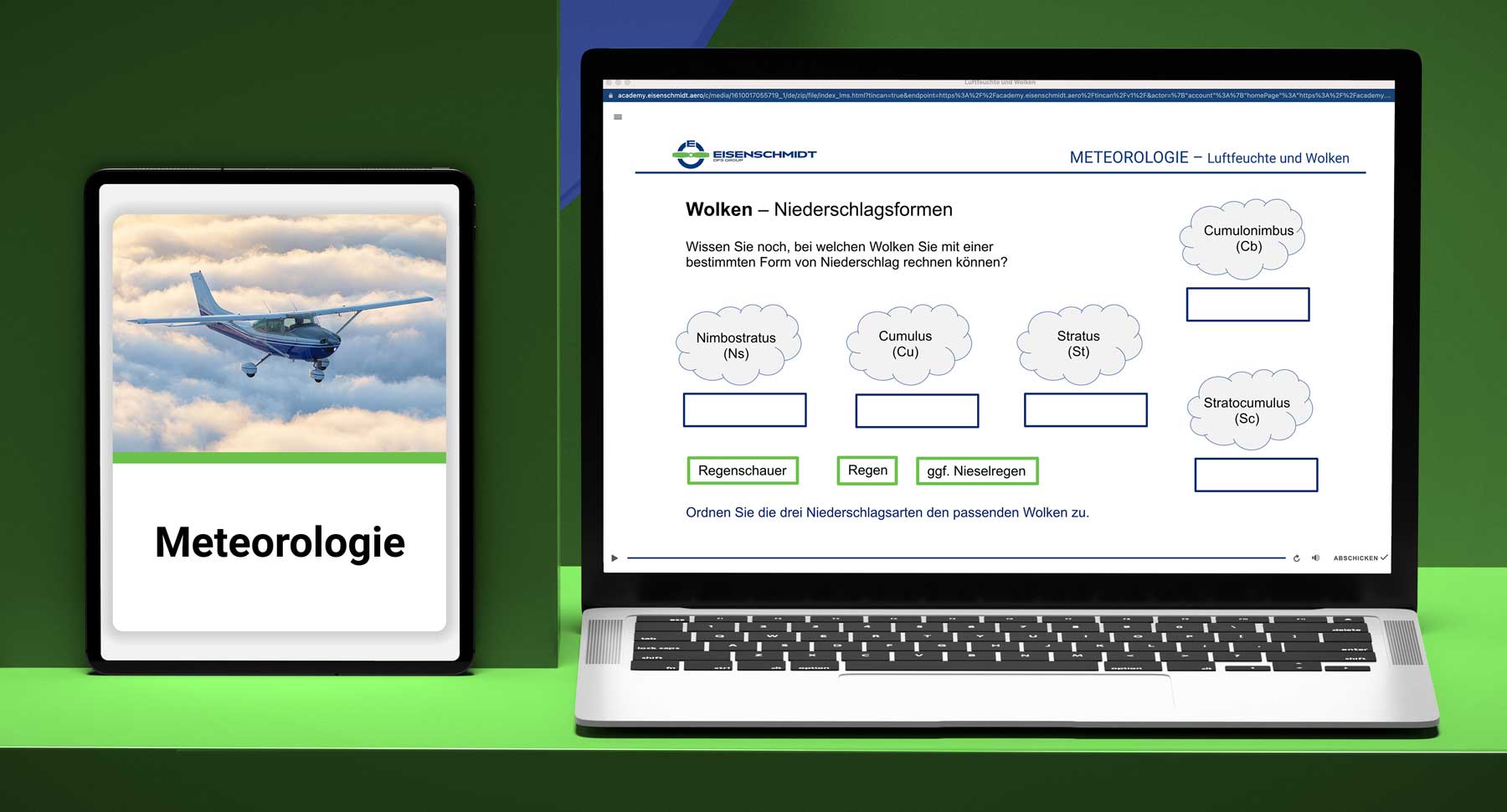 E-Learning Auffrischungskurs: Meteorologie