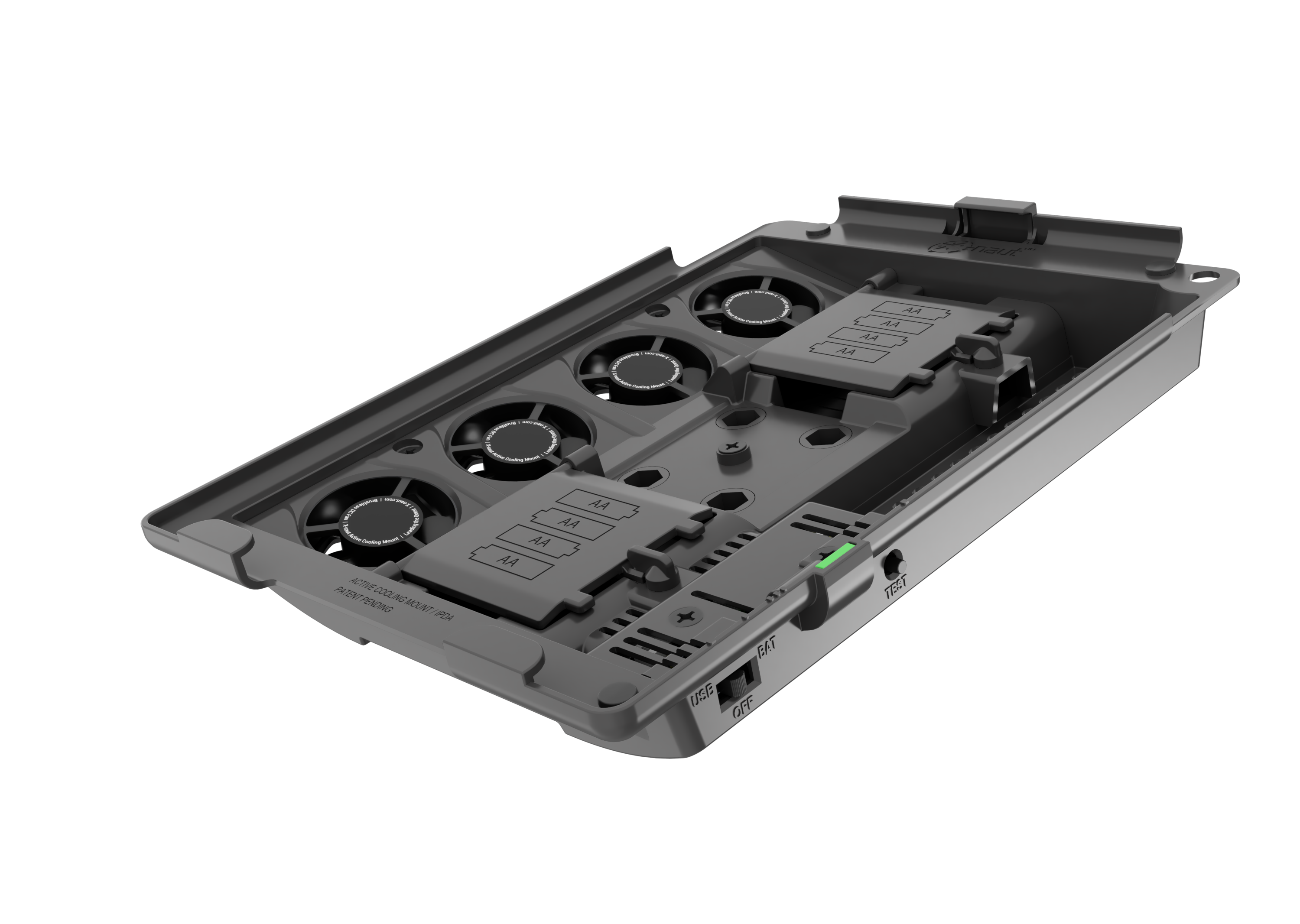Active Cooling Case für iPad