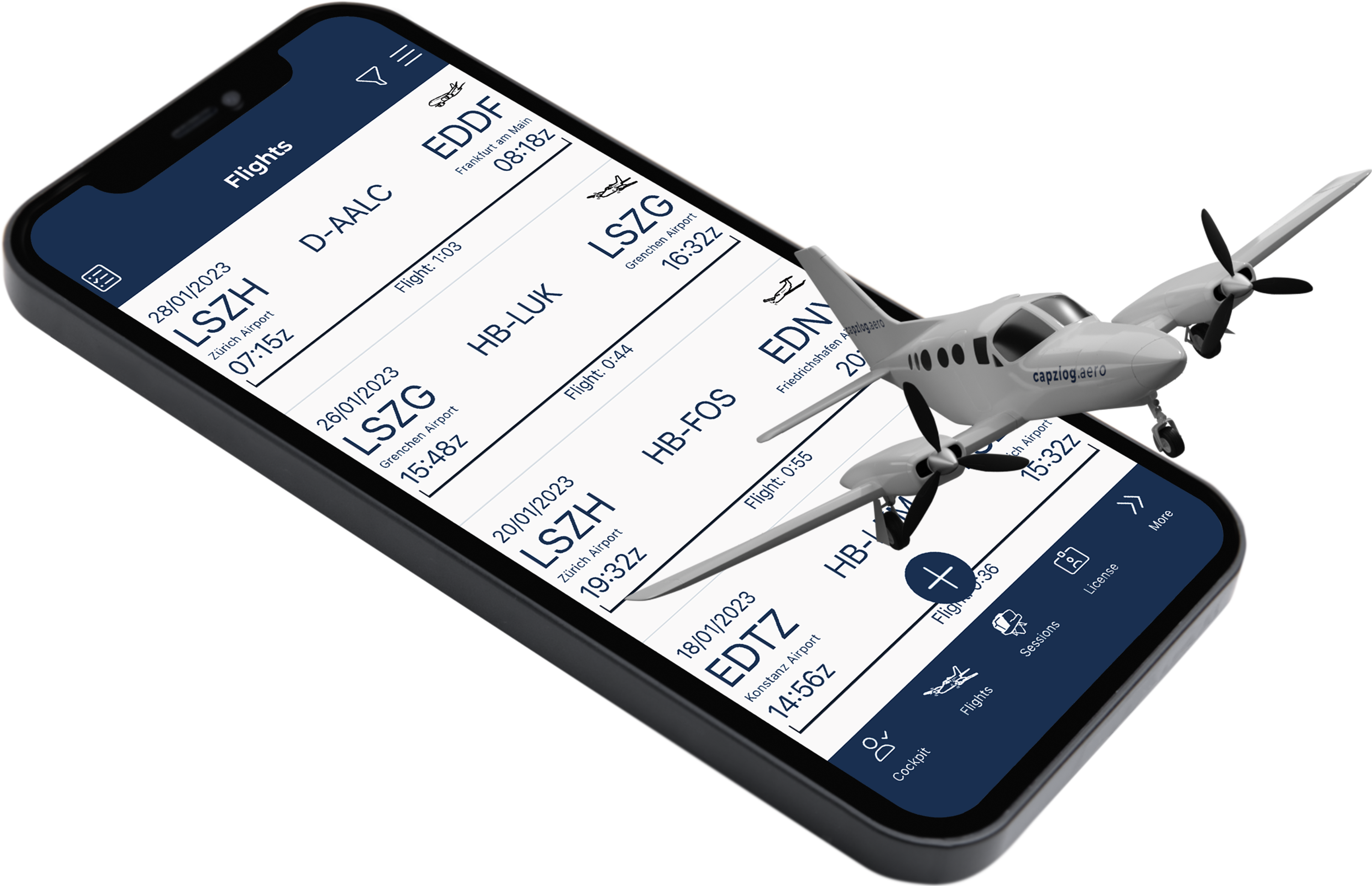 capzlog.aero- the digital flight logbook- online-activationcode