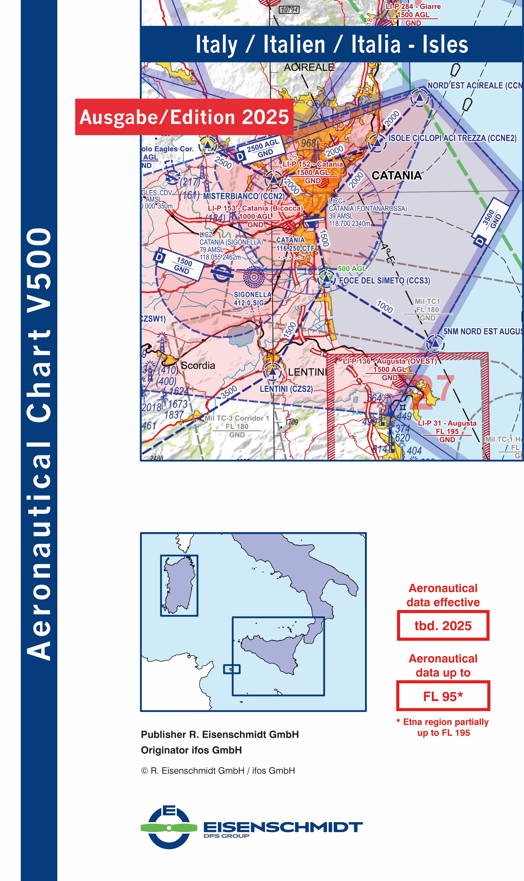 V500 Italy, Blatt Isle (Ausgabe 2025)-Vorbestellung