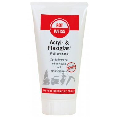 ROTWEISS Acryl- & Plexiglas Polierpaste