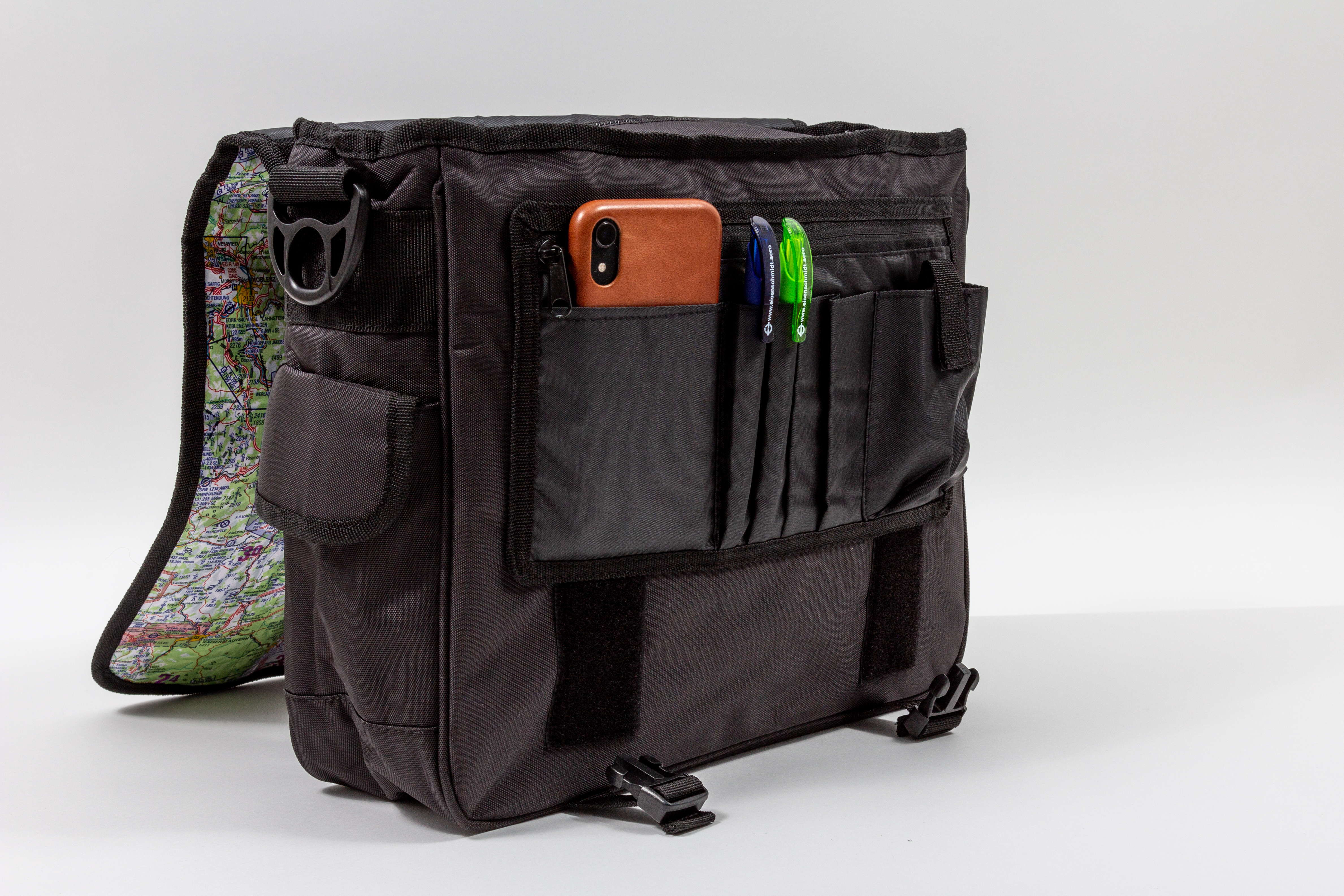 MapBag Echo Sierra (bag-torso and 1 bag-flap in ICAO-chart-design)