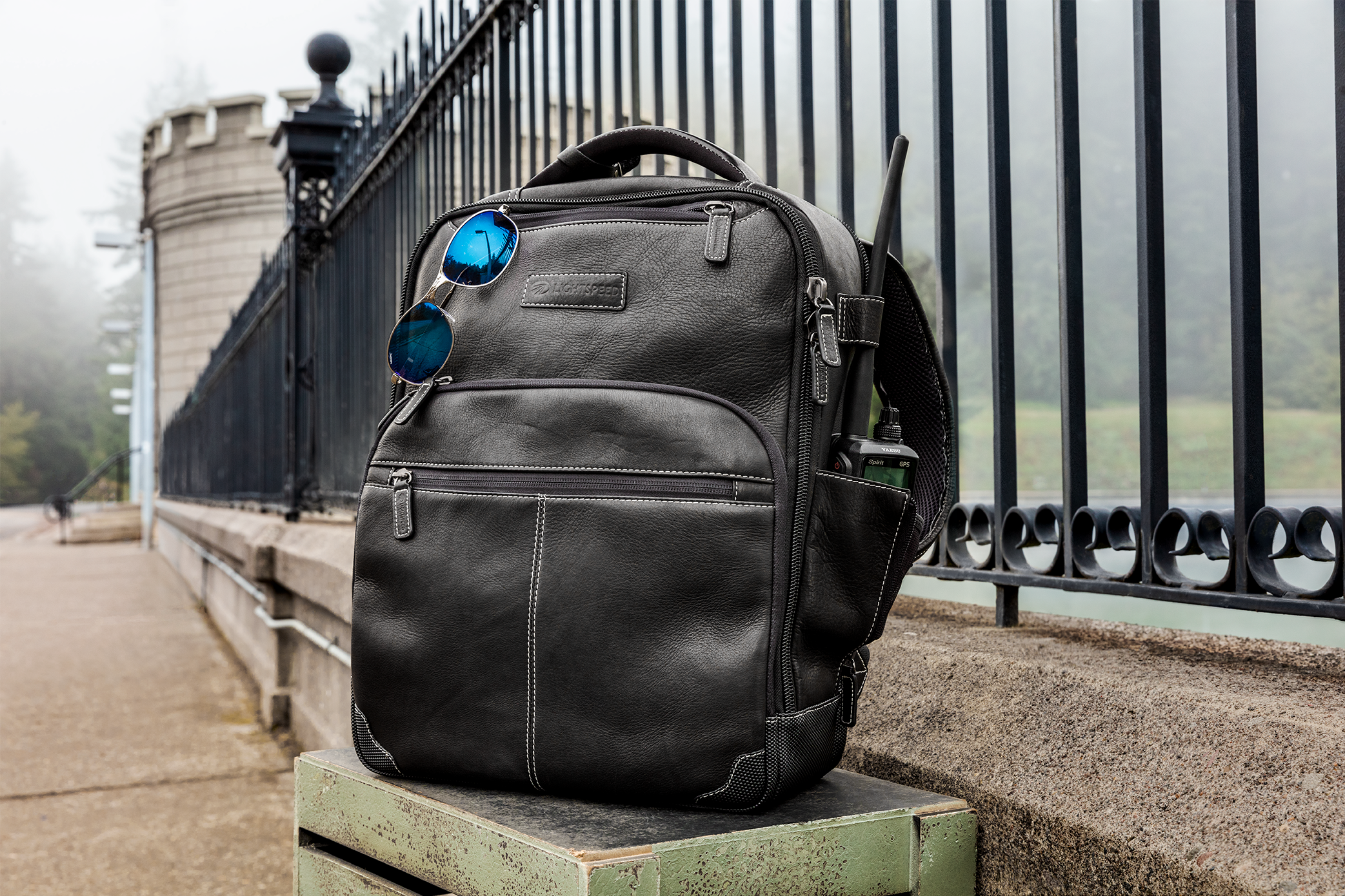 Lightspeed Duke - Leather Backpack