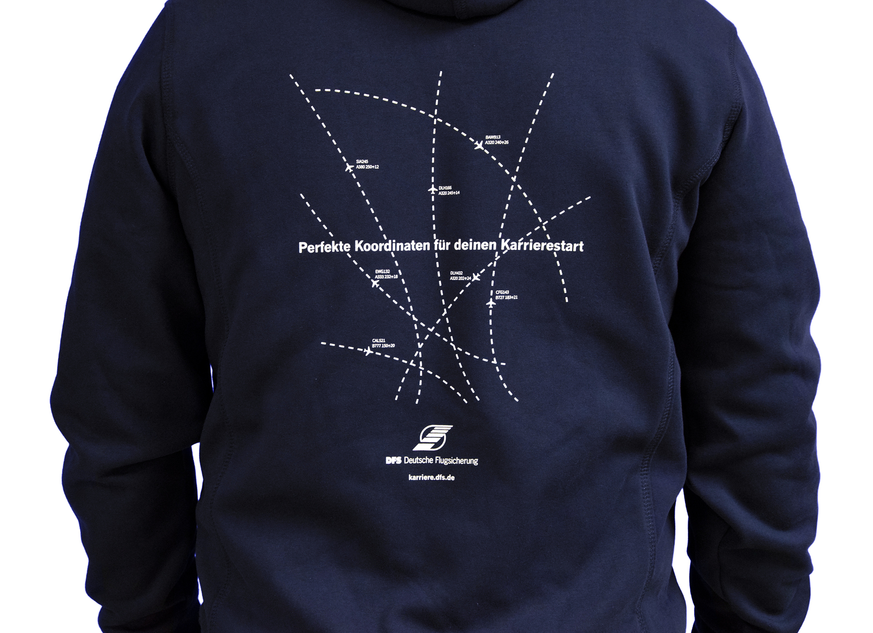 DFS Sweatjacke KARRIERE Herren