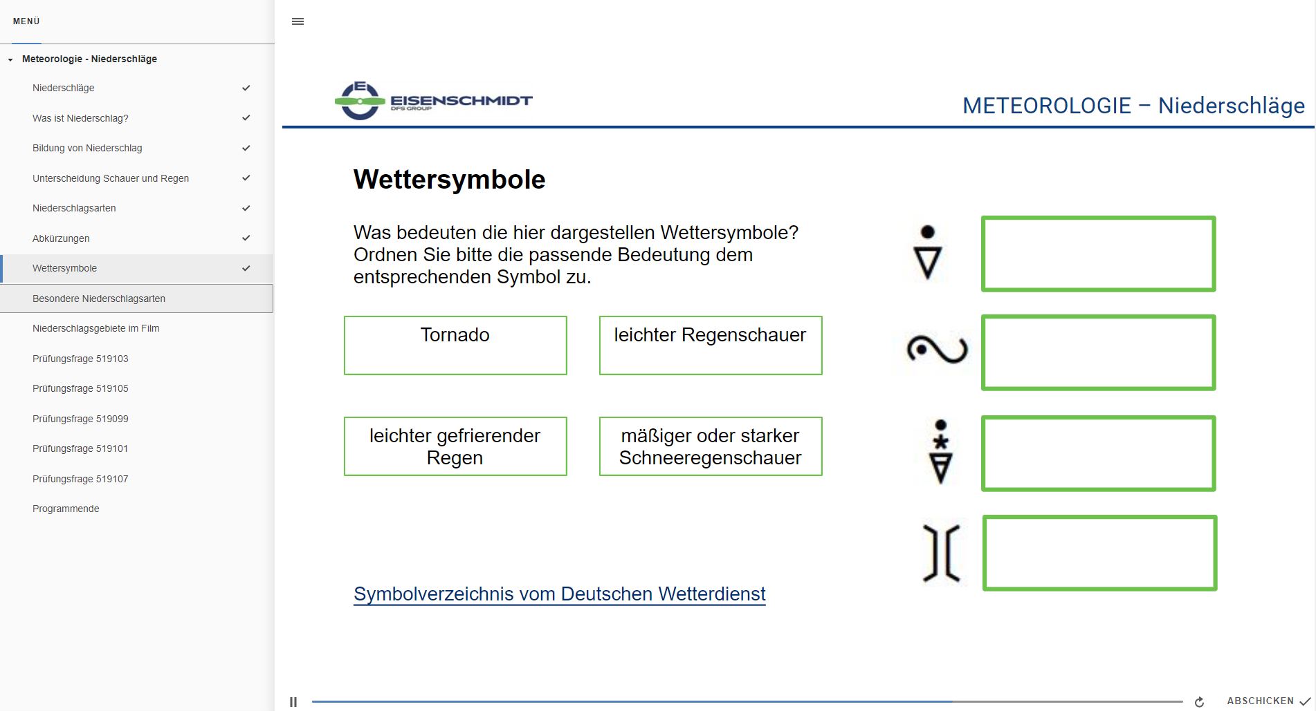E-Learning Course: Meterology