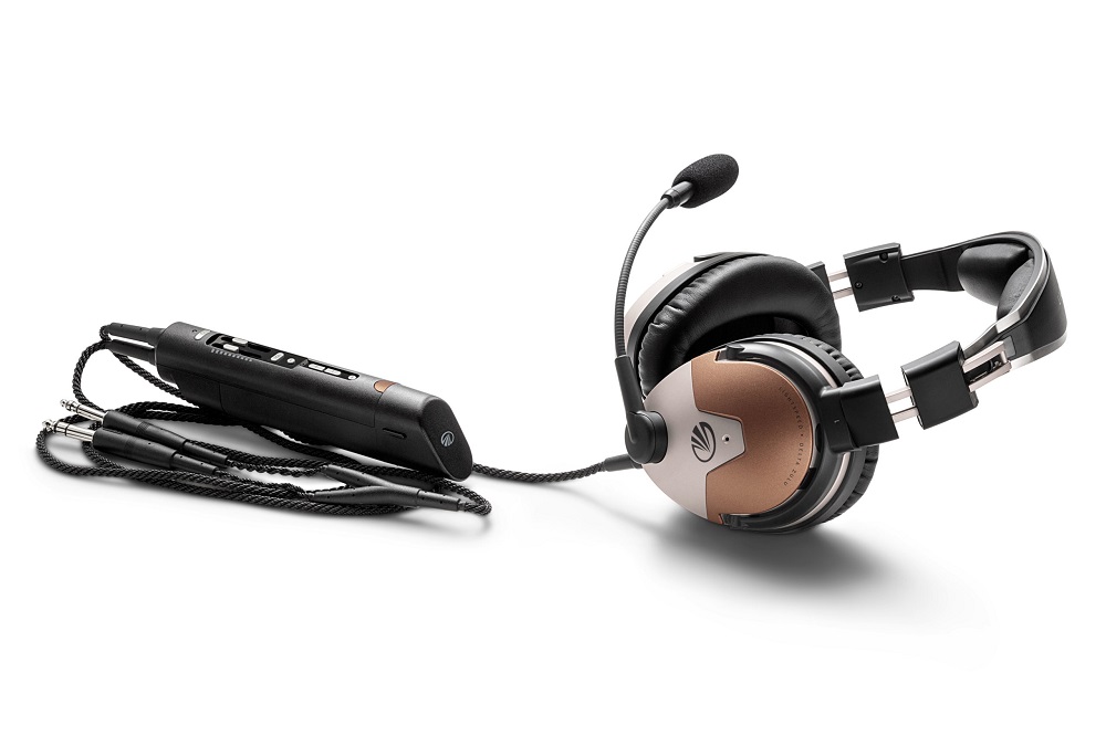Lightspeed Delta Zulu, ANR-Headset mit PJ-Stecker (Batteriefach)