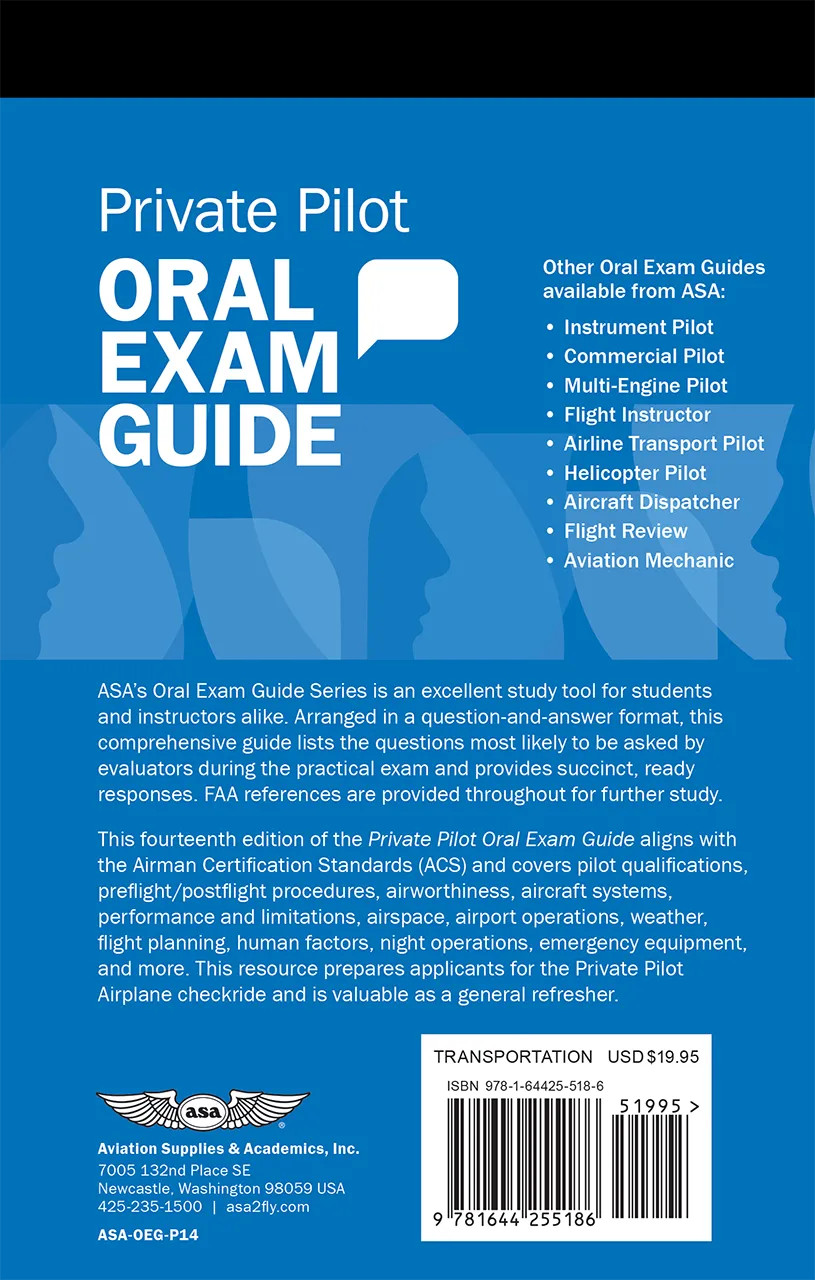 Oral Exam Guide: Private - 14th Edition