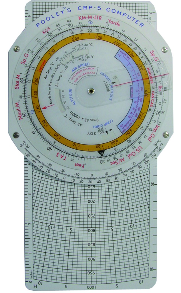 CRP-5 mit Winddiagrammschieber