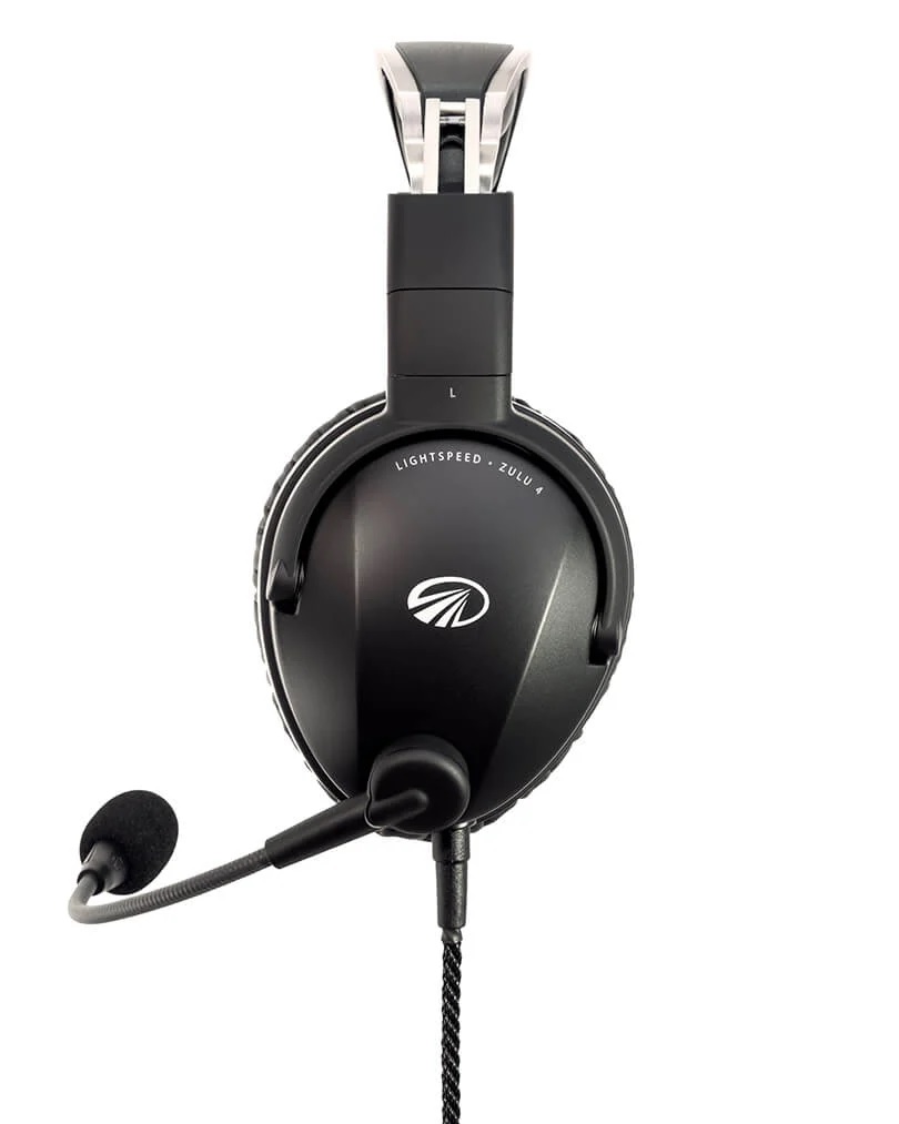Lightspeed Zulu 4, ANR-Headset mit PJ-Stecker