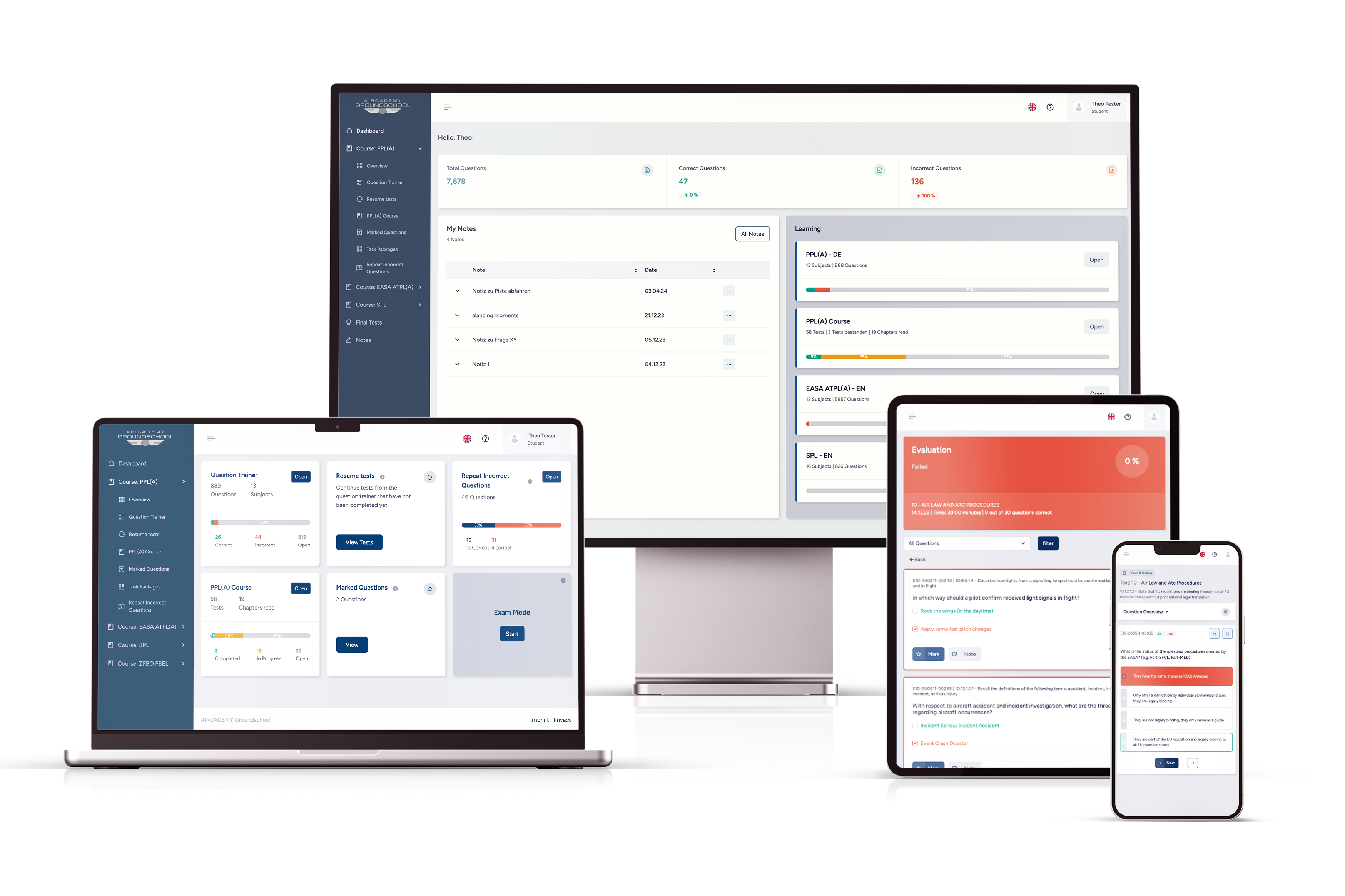 PPL Fragenkatalog - Online activation code