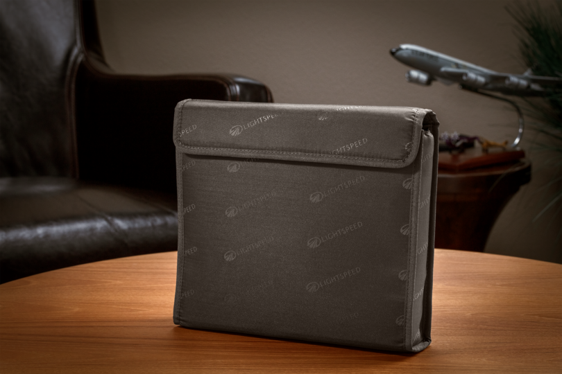 Organisations-Einsatz für Lightspeed Pilotenledertasche