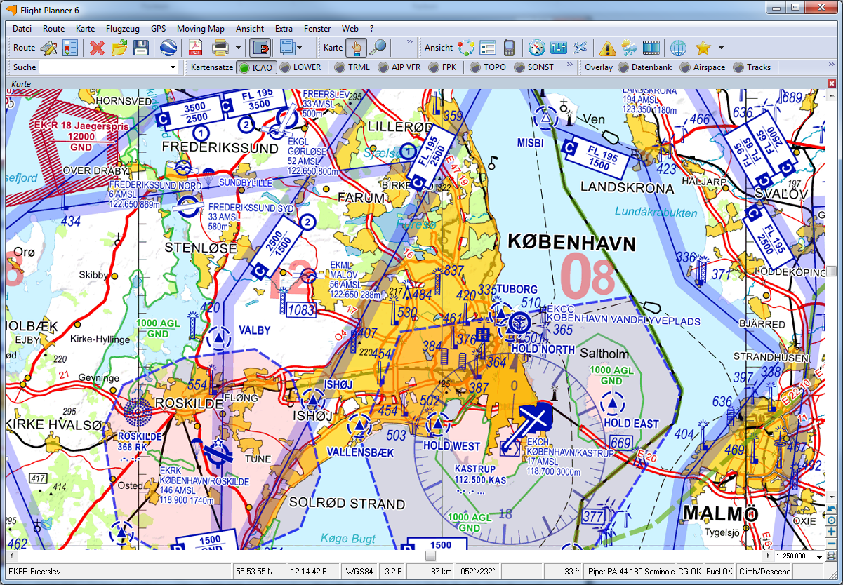 Flight Planner - Software inkl. ICAO-ME