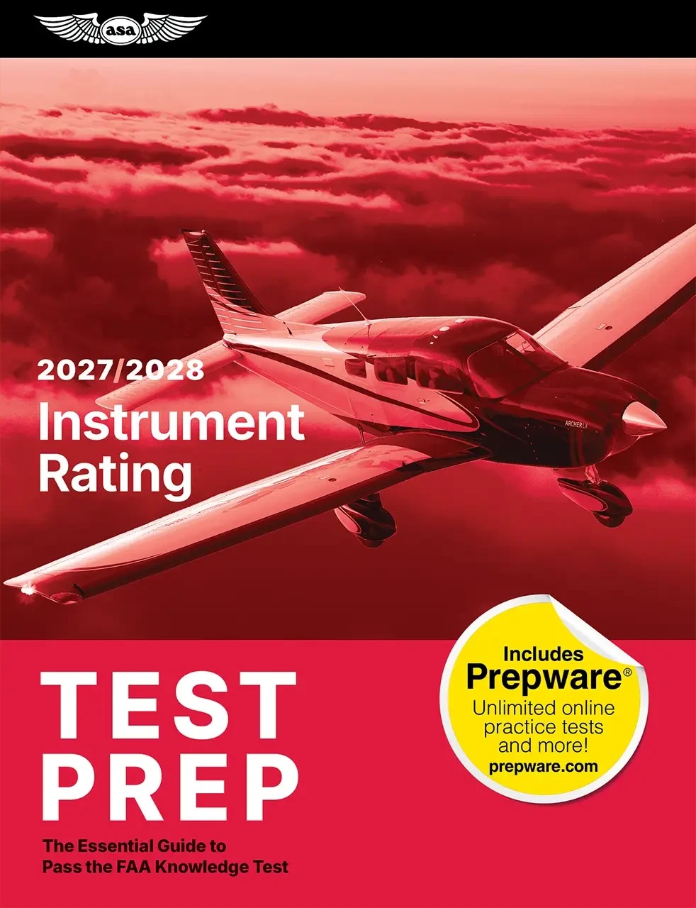 Test Prep 2027-2028: Instrument Rating (Buch)