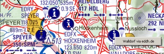 Flight Planner - Software inkl. ICAO-Karte Deutschland
