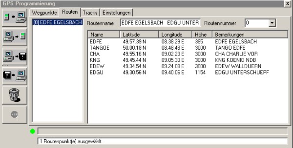 Flight Planner - Software inkl. ICAO-Karte Deutschland