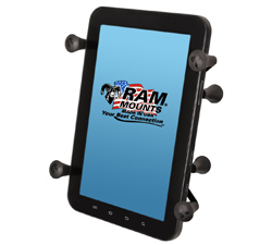 RAM MOUNT Universal X-Grip Cradle for 7" Tablets(RAM-HOL-UN8BU)