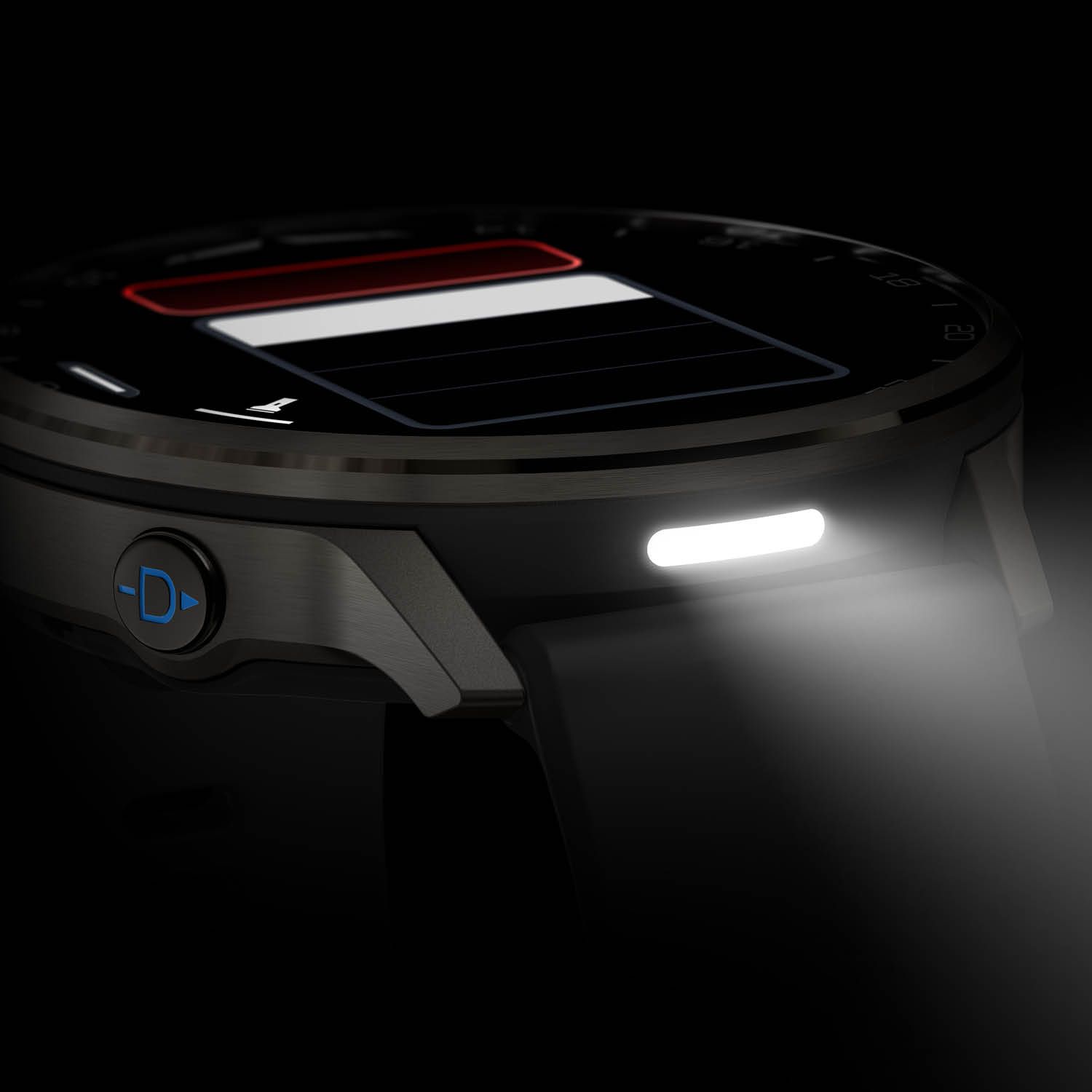 Garmin D2 Air X15 - Aviator Smartwatch - Schieferfarbenes Gehäuse