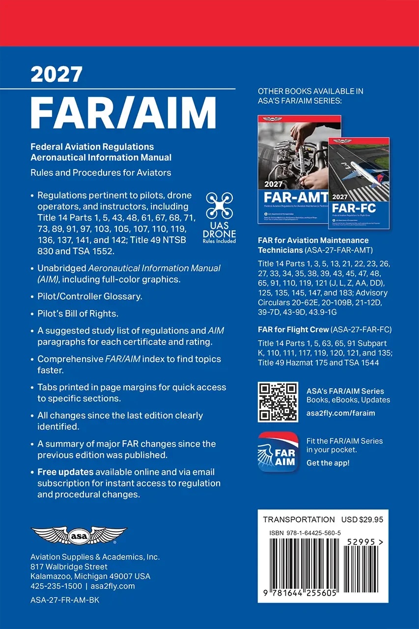 FAR/AIM 2027 (Softcover)