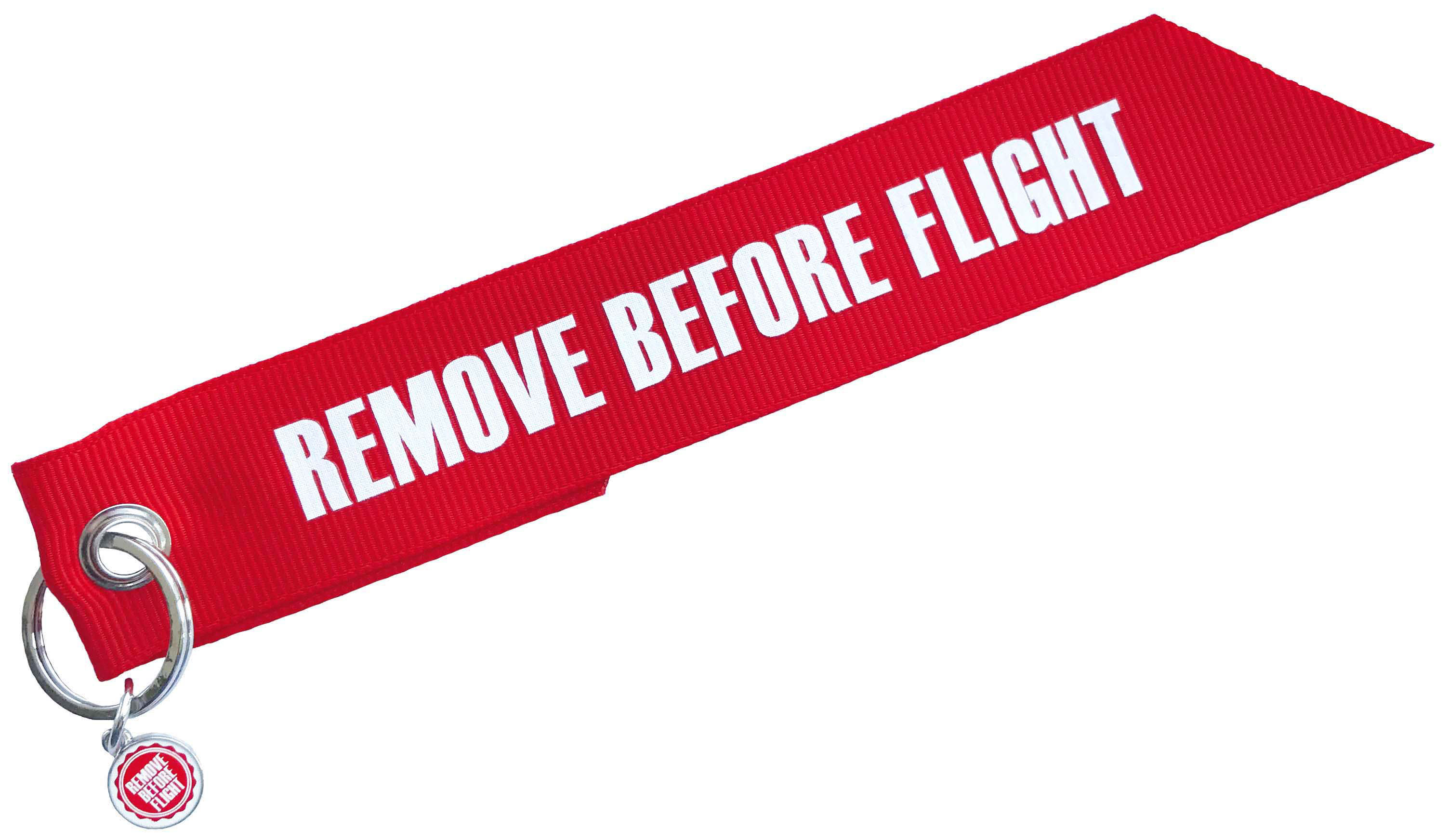 Fähnchen-Anhänger - REMOVE BEFORE FLIGHT (3 Stück)