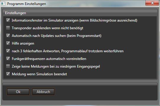 IFR Sprechfunk Simulator (Download-Version)