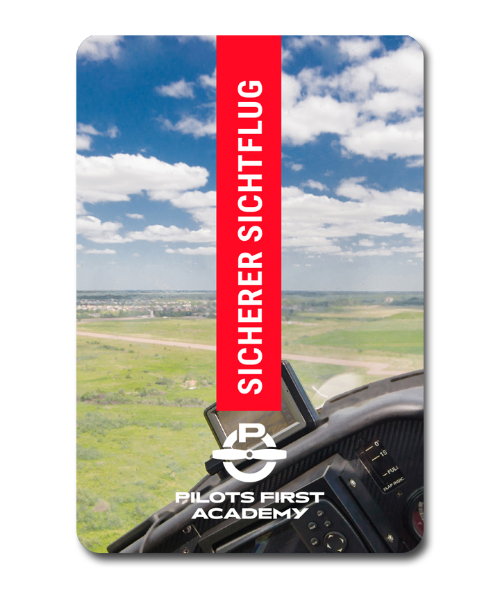 Luftraumfächer - "Sicherer Sichtflug" 