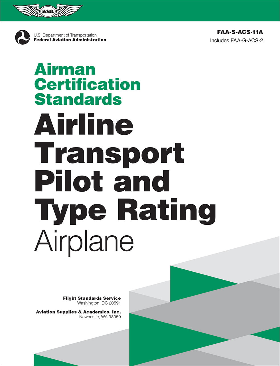 Airman Certification Standards: Airline Transport Pilot and Type Rating for Airplane (2024)