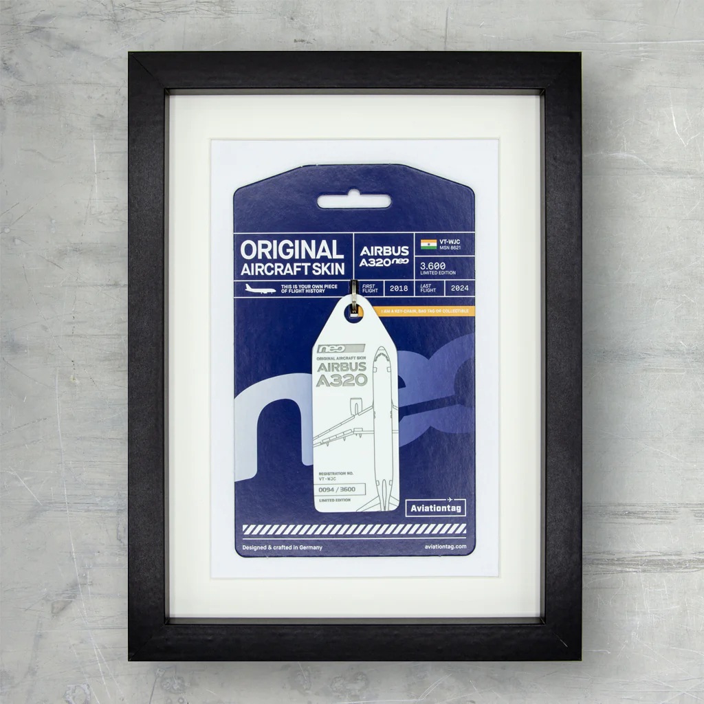 AVIATIONTAG Rahmen für Sammler