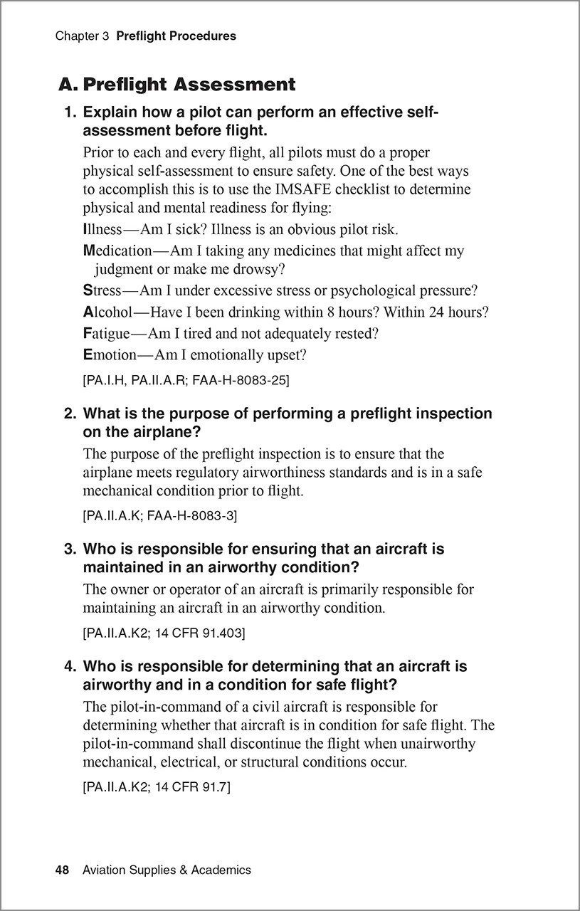 Oral Exam Guide: Private - 14th Edition