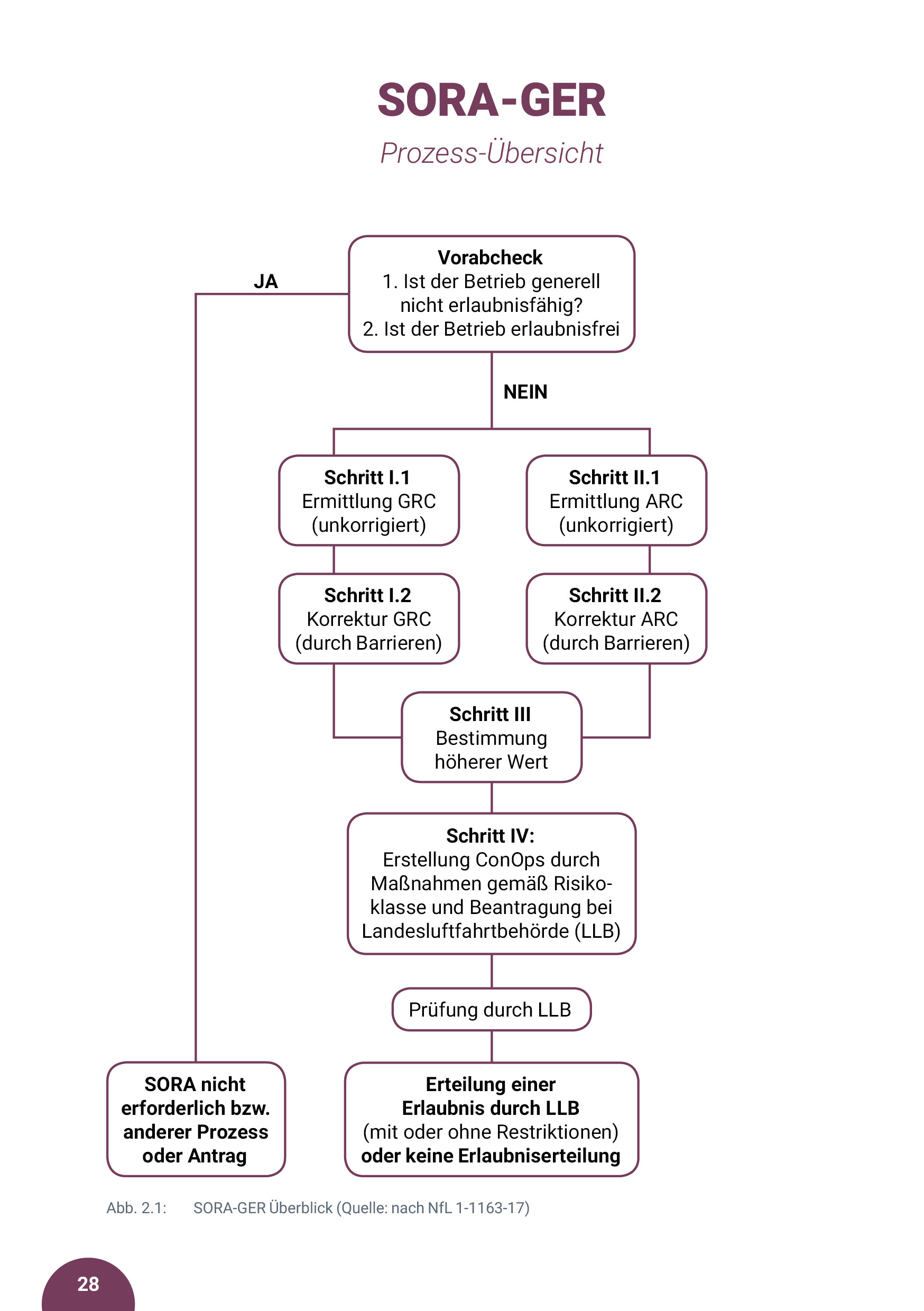 Drohnen Guide, Band 2: Risikomanagement für zivile Drohnen und SORA (Maximilian Beck)