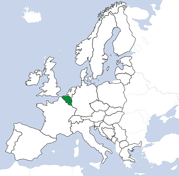 JeppView VFR: Belgien/Luxemburg