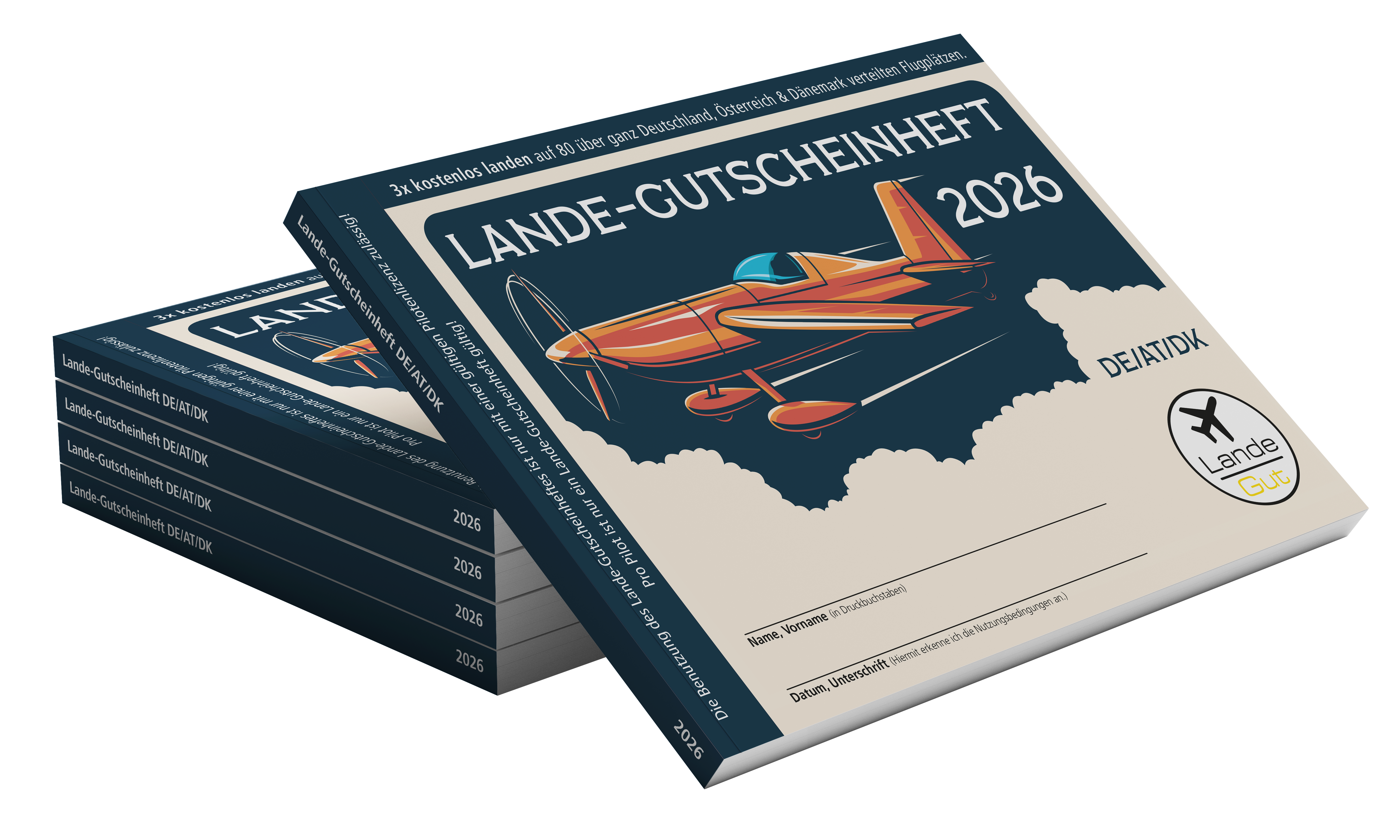 Lande-Gutscheinheft 2026-Vorbestellung