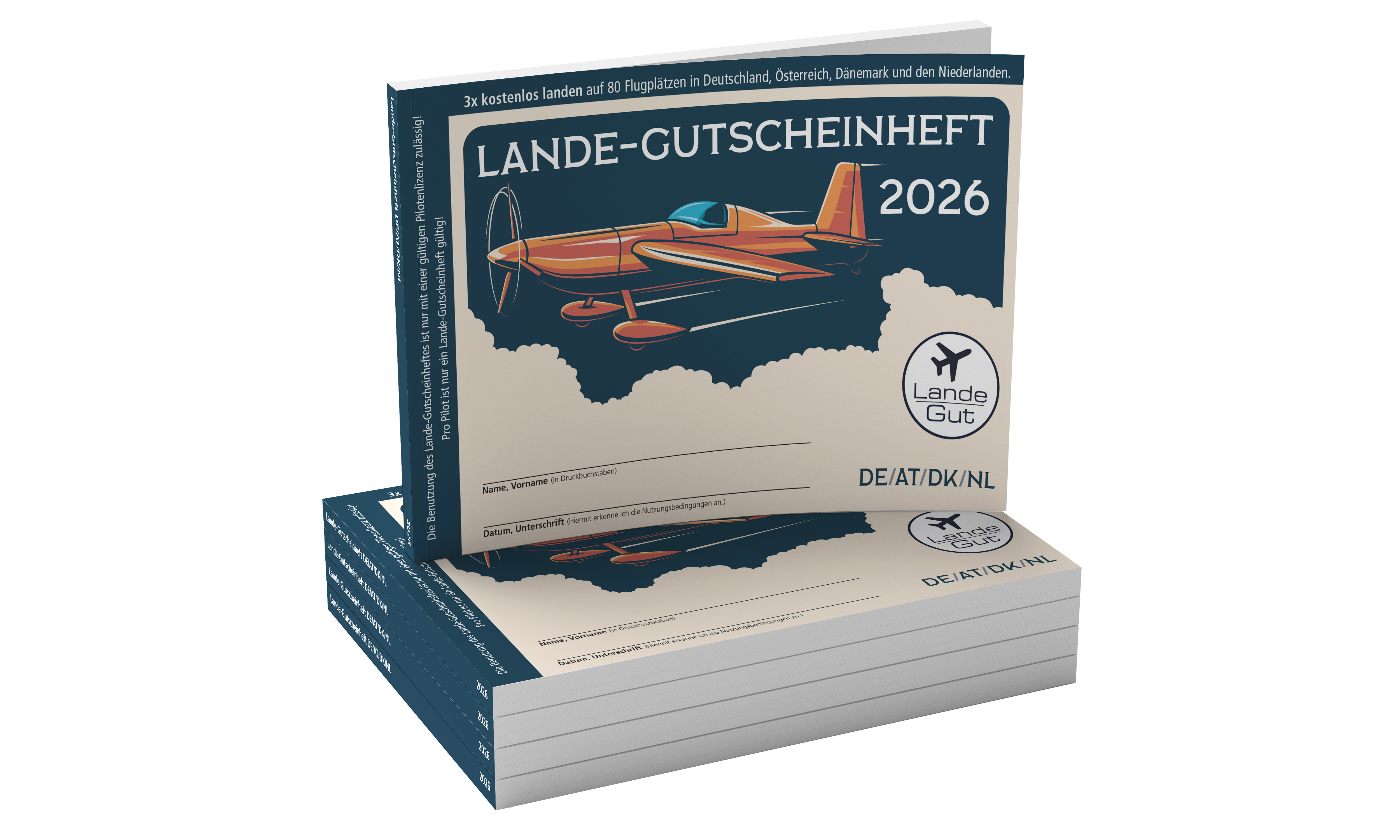 Lande-Gutscheinheft 2026