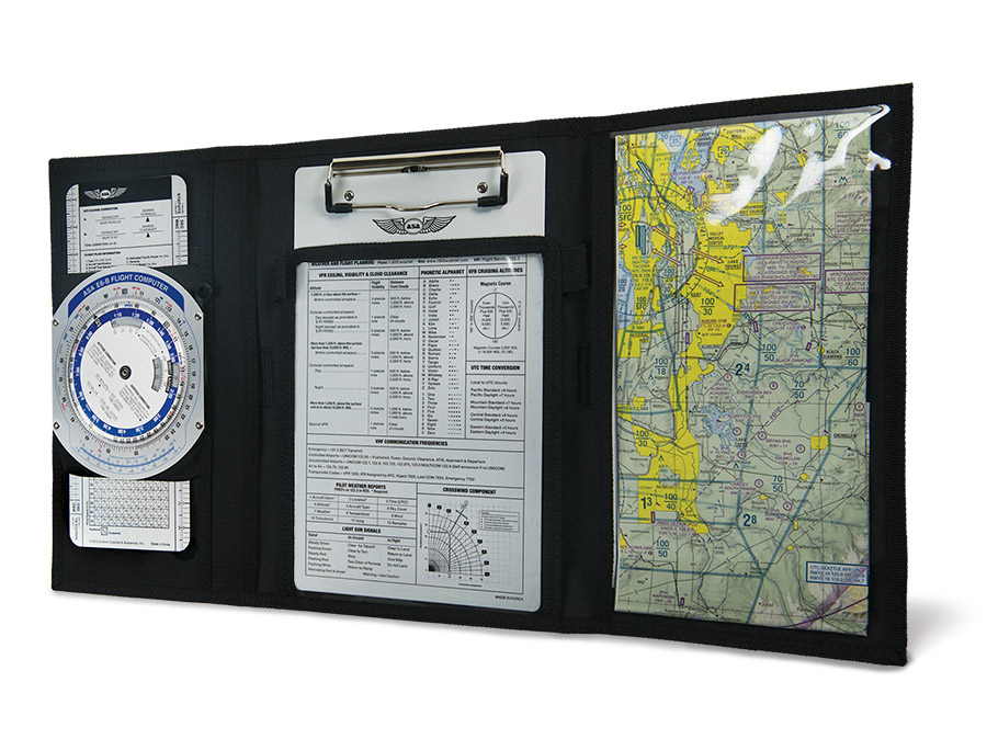 ASA Kniebrett KB3-L / Long Tri-Fold Kneeboard