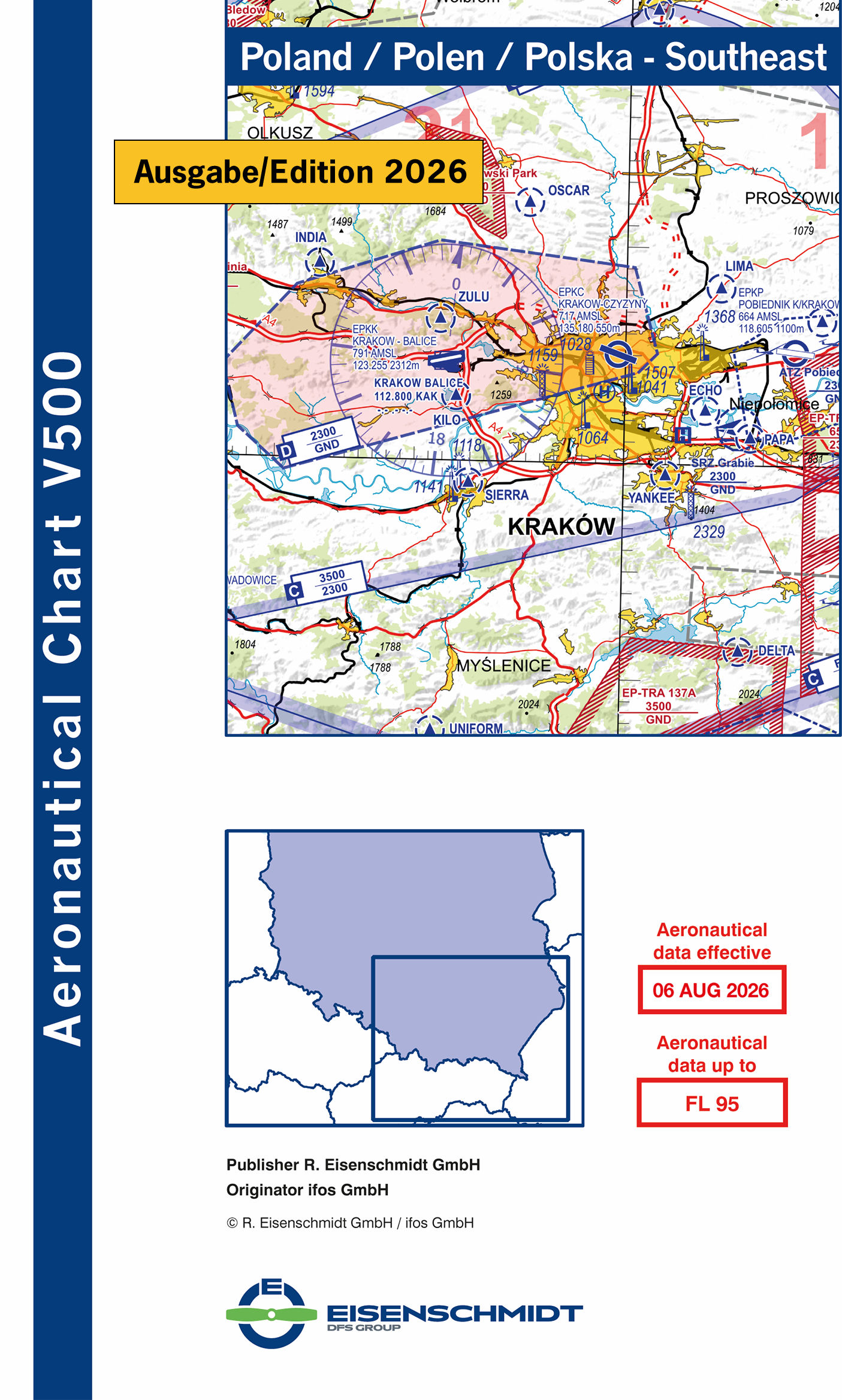V500 Poland, Blatt Southeast (Ausgabe 2026)