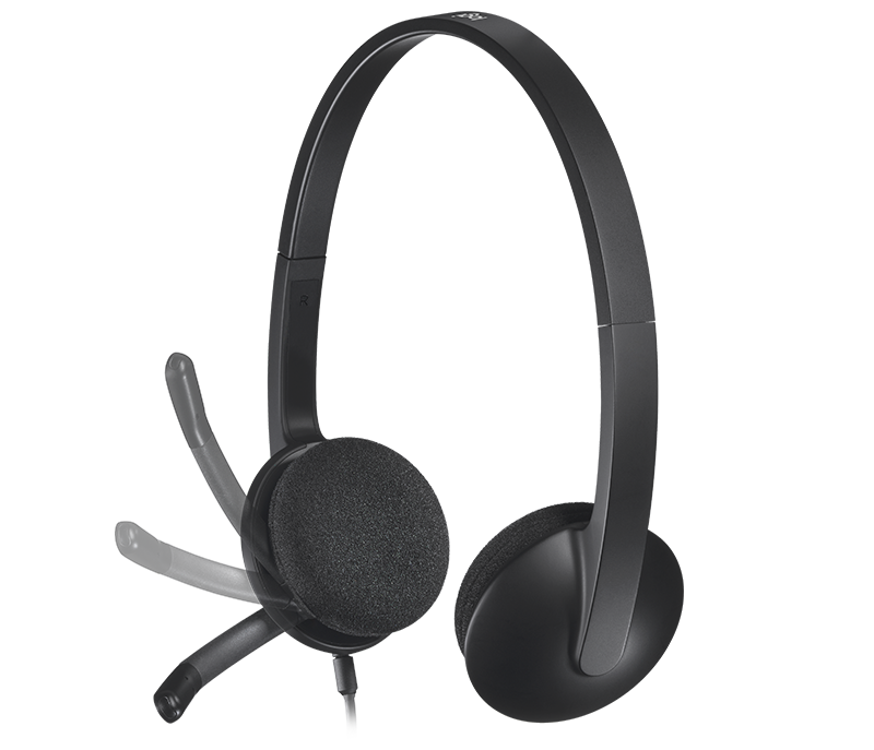 Logitech H340 USB Computer Headset