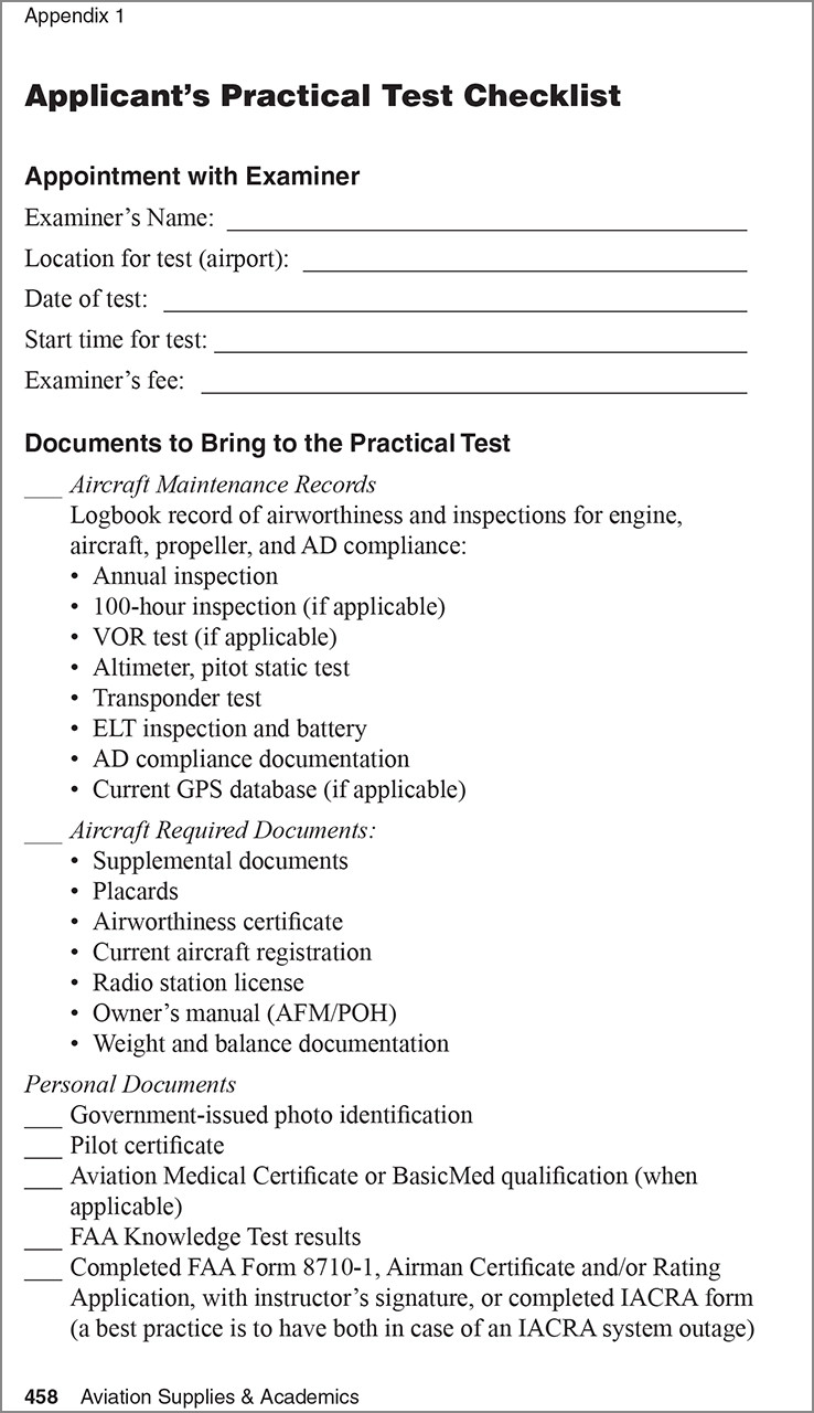 Oral Exam Guide: Flight Instructor (9th Edition)