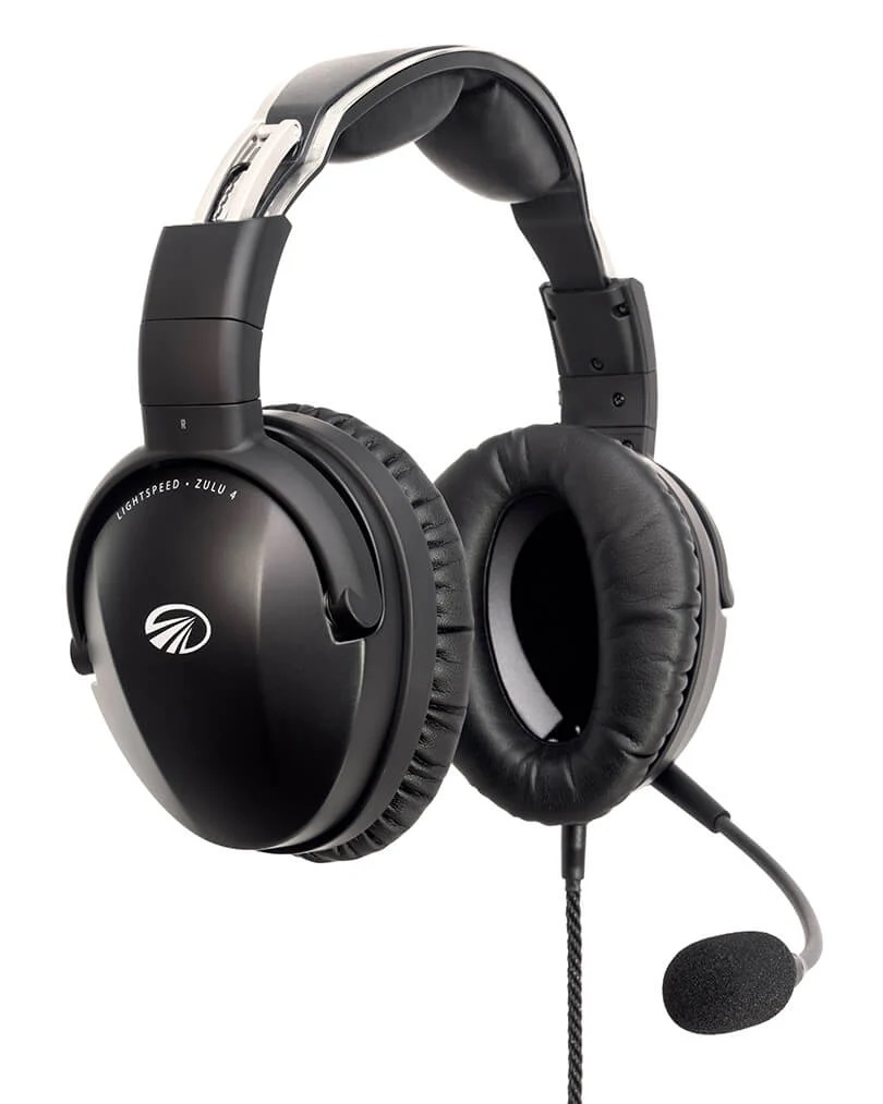 Lightspeed Zulu 4, ANR-Headset mit PJ-Stecker