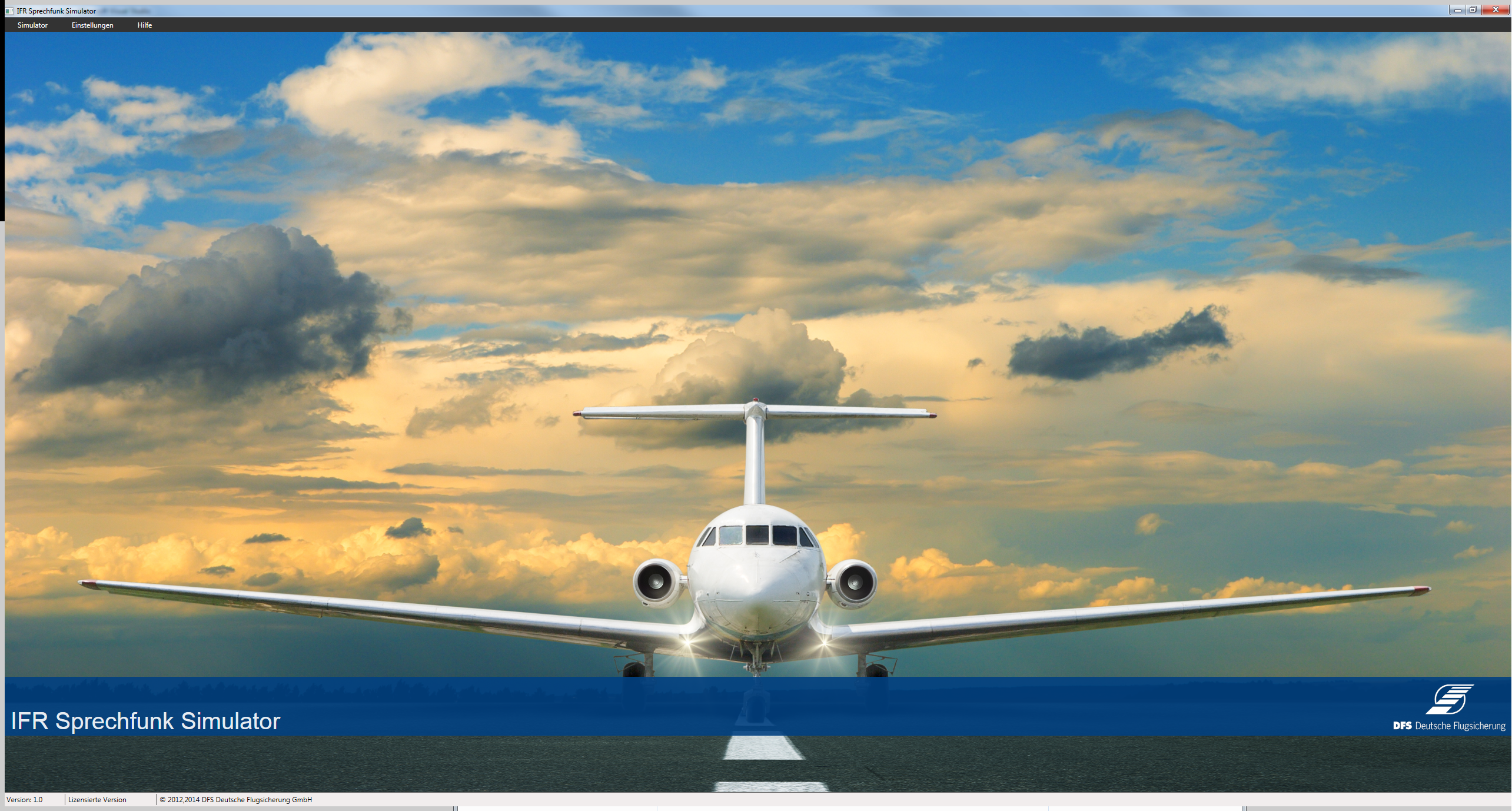 IFR Sprechfunk Simulator (DVD-Version)