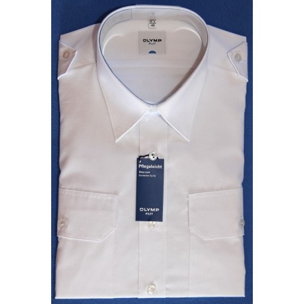 Pilotenhemd - Langarm OLYMP Pilot comfort fit