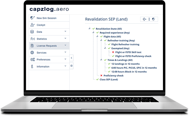 capzlog.aero- the digital flight logbook- online-activationcode