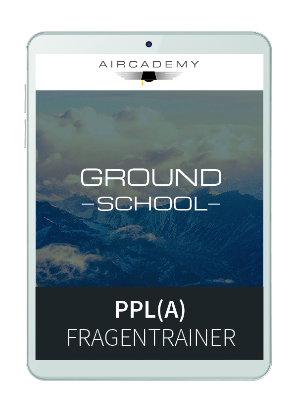 AIRCADEMY Groundschool: PPL(A) - 12 Monate Online-Fragentrainer