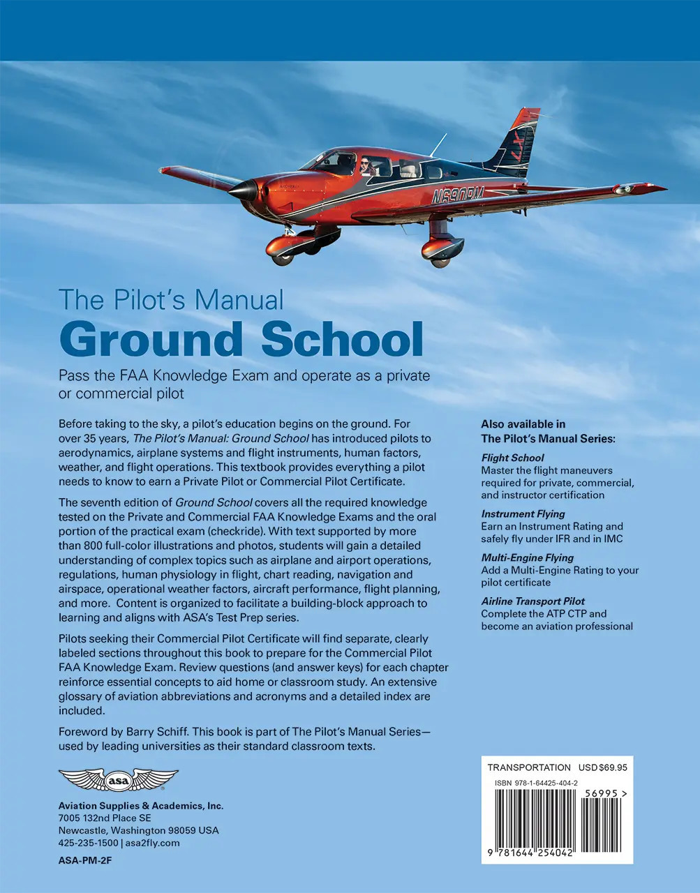 The Pilot's Manual 2: Ground School (7th Edition)