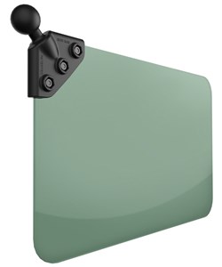 RAM MOUNTS Sonnenblende mit B-Kugel (RAP-393-G1U)
