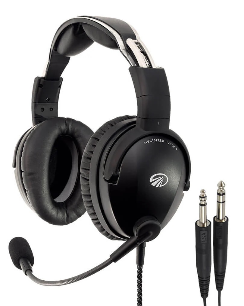 Lightspeed Zulu 4, ANR-Headset mit PJ-Stecker