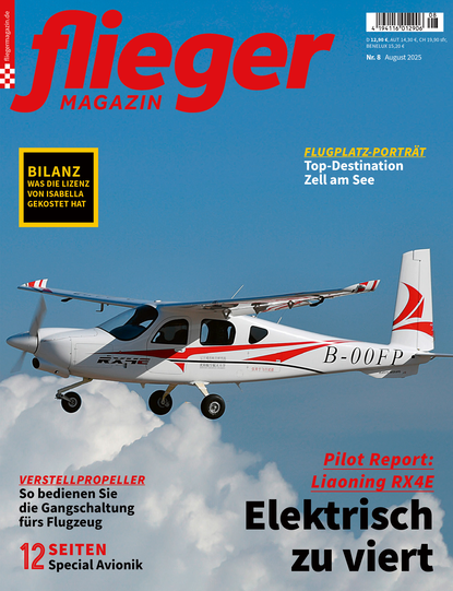 fliegermagazin, Einzelausgabe