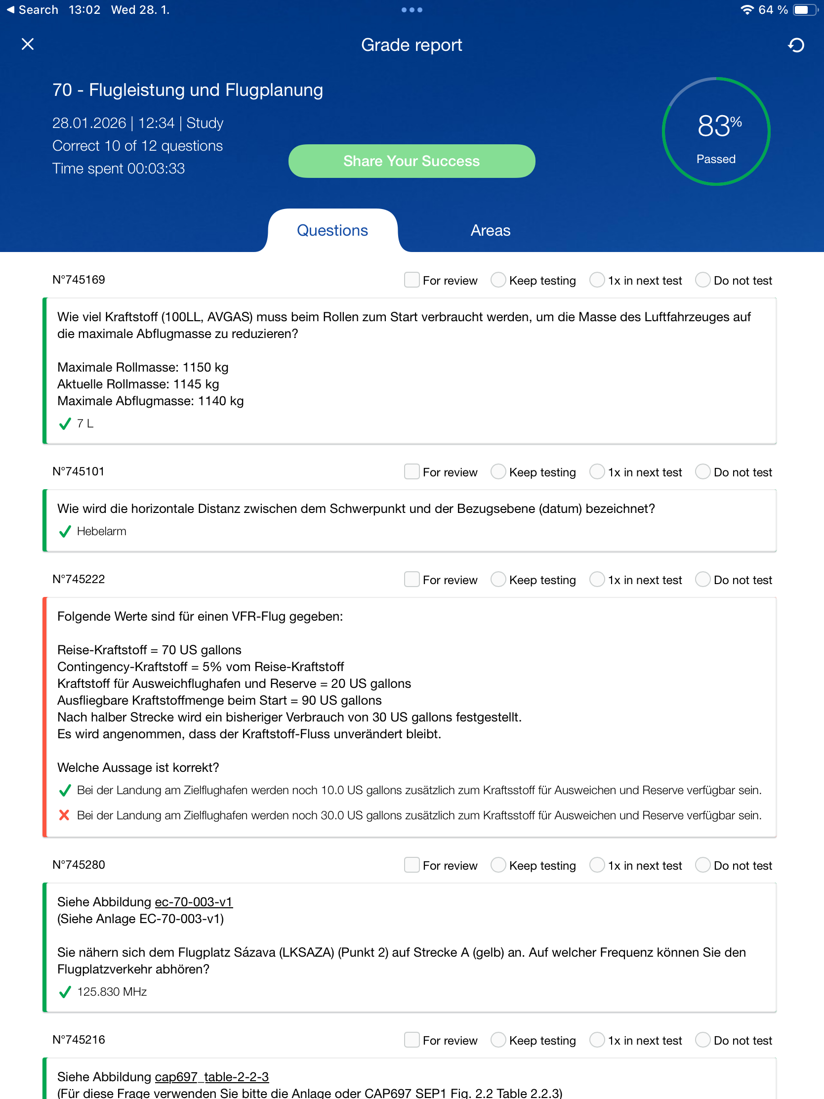 PPL Fragenkatalog - Online activation code