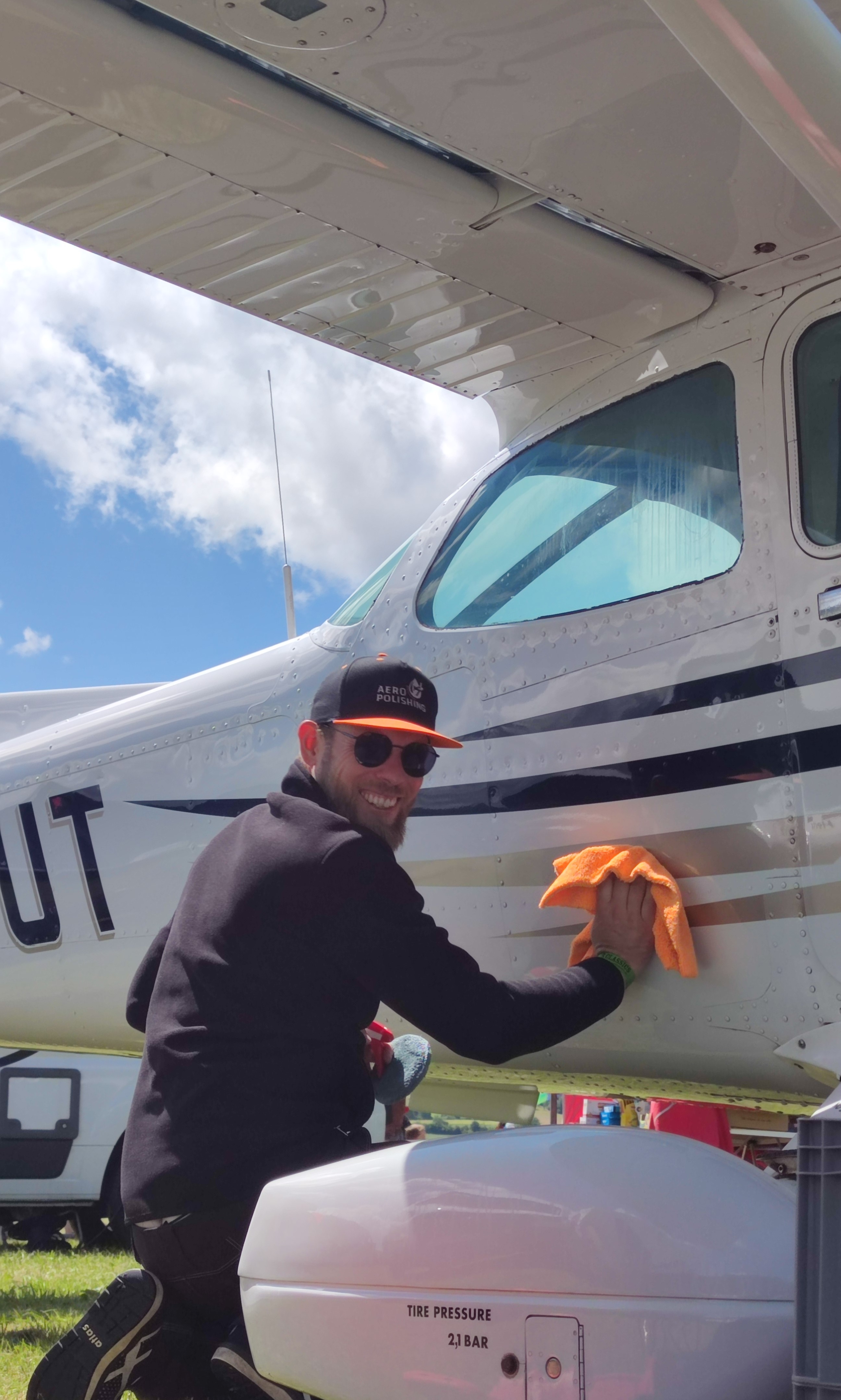 All-in-One Flugzeugreinigung (E-Klasse)