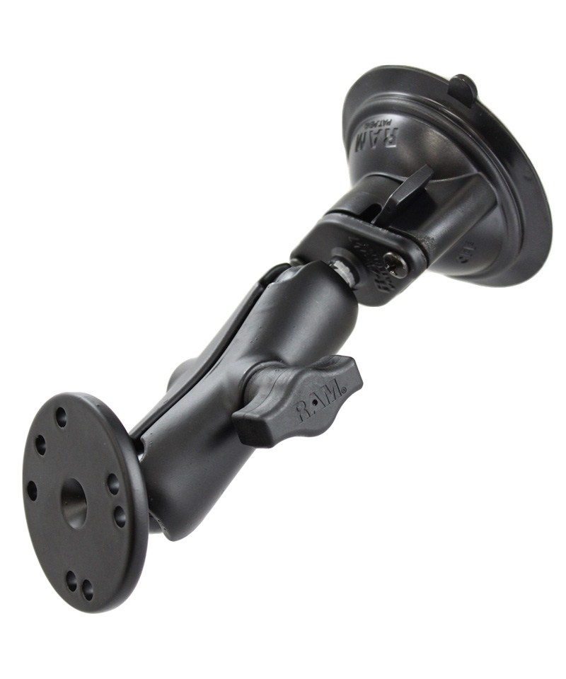 SET: X-Grip III mit Saugfußhalterung für 10" Tabletts (RAM-B-166-UN9U) RAM MOUNTS