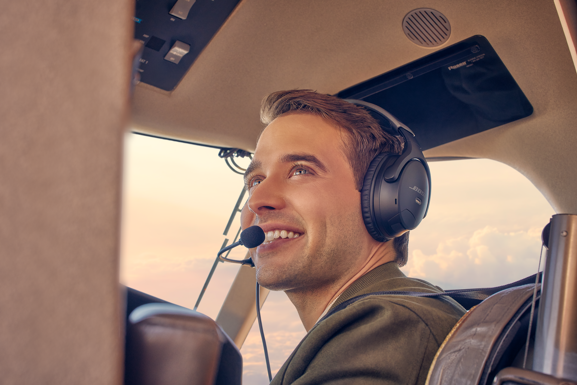 Bose A30 Aviation Headset